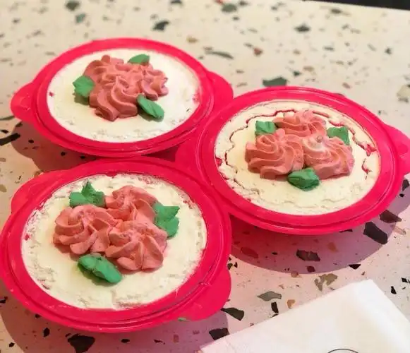 老式奶油蛋糕  #欢迎来到九零年代