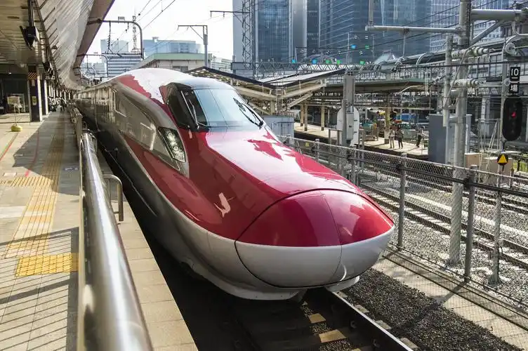 东北新干线e6系列"超级小町"免费的照片1600x900分辨率查看