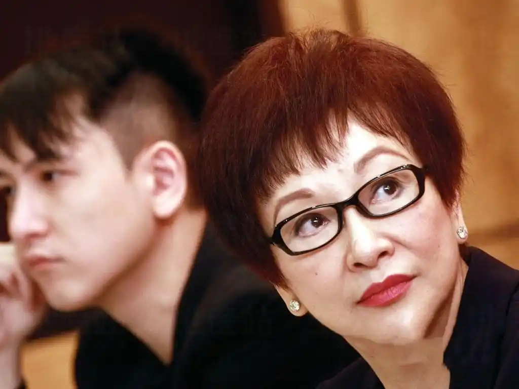 原创70岁银幕侠女徐枫斥8380万购豪宅身家百亿拥上海汤臣一品