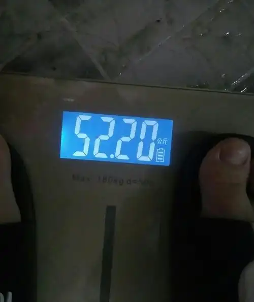 又胖了,又胖了,知道10月25杭州旅行回来一上秤体重又到了52