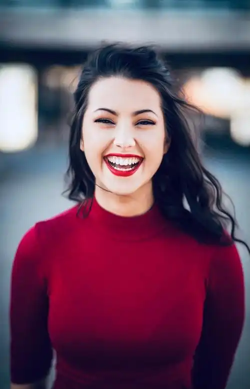 全世界最美的语言不过一张笑脸