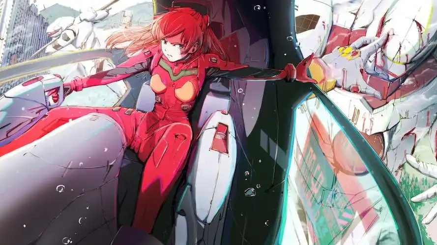 机甲少女 项目--插画,海报征集(保密项目) - 米画师