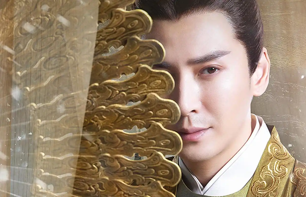 为了看谭松韵来的,结果被韩栋圈粉了@锦衣之下