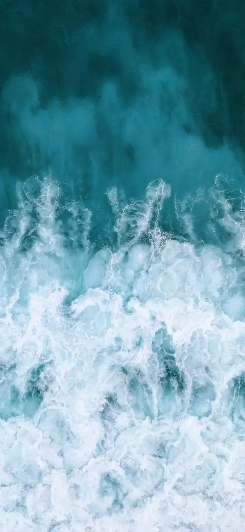 浪花一朵朵手机壁纸