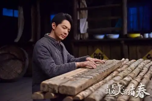 最美的青春正在热播刘智扬告别荒野糙汉美颜逆袭