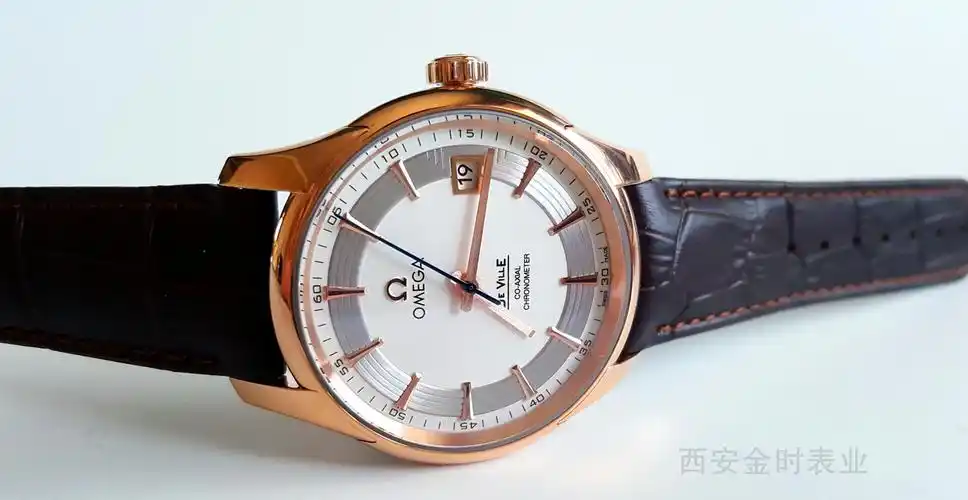 西安表态霸气侧漏欧米茄蝶飞hourvision