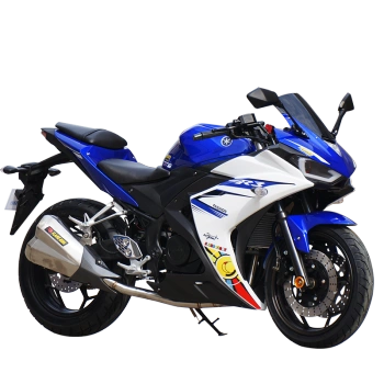 摩岛机车地平线摩托车跑车r3地平线大趴赛永源350双缸水冷新川崎小