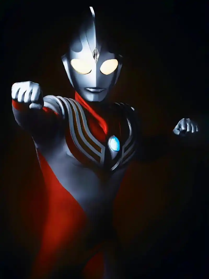 强力胜利之光 迪迦奥特曼壁纸第二弹:迪迦力量型