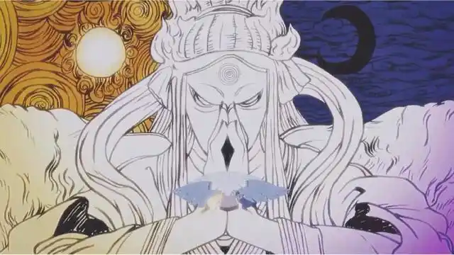 被史上最强封印术六道地爆天星封印