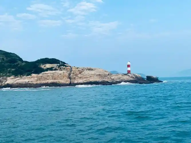 两年前去的舟山群岛