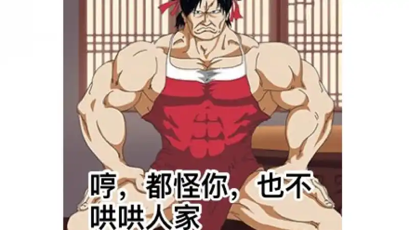 嘤嘤怪走红表情包嘤嘤嘤发出猛男的声音