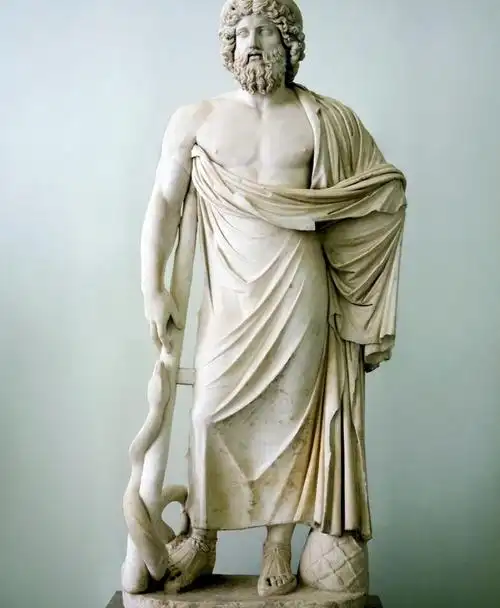 那么宙斯雕像长什么样?