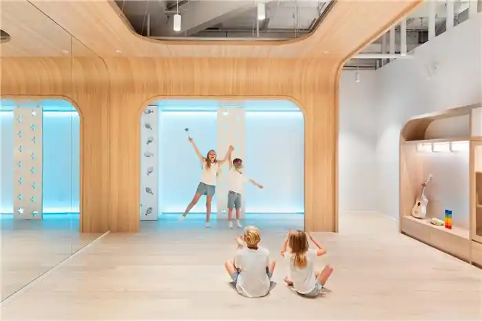 国外儿童学习中心感统教室设计方案