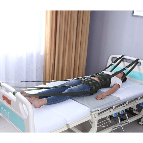 加宽腰椎牵引器牵引家用腰带盆骨拉伸腰部关节保健护具护腰