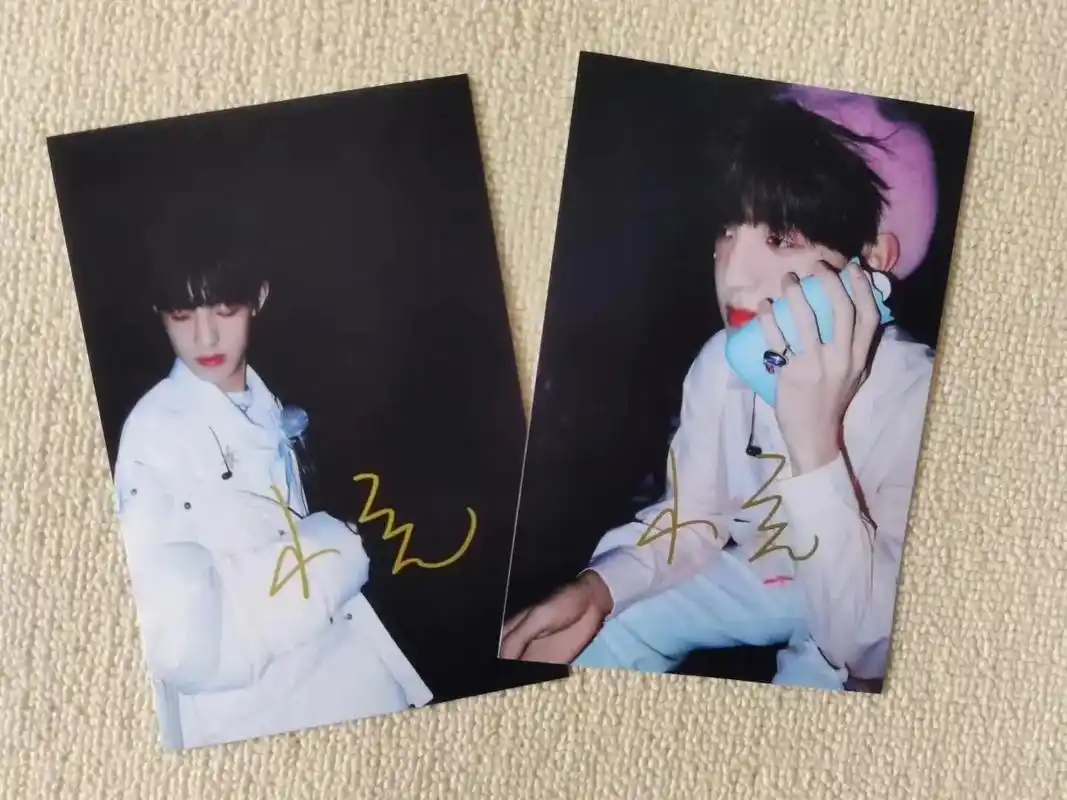 张泽禹签名照.#张泽禹第一主唱 ##张泽禹 #tf三代 #养 - 抖音