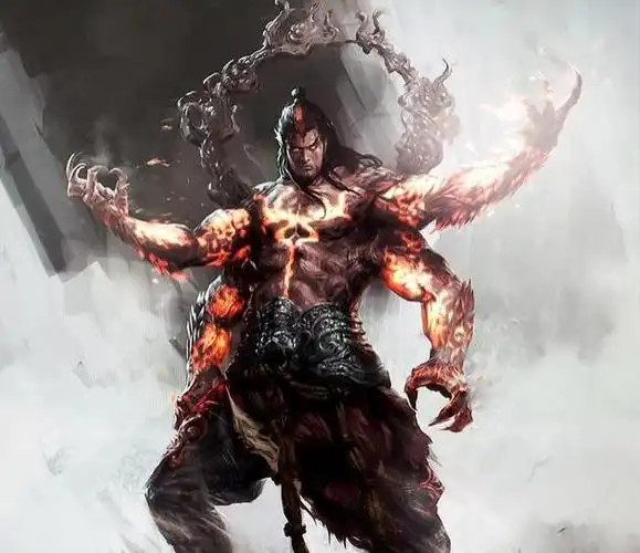 上古有四大天神,刑天蚩尤都能上榜,究竟谁能排第一?(远古战神蚩尤)