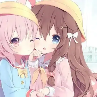 2023最火的闺蜜头像动漫_闺蜜姐妹女生头像_头像屋