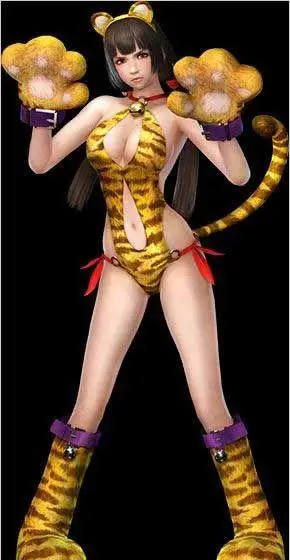 《战国无双4-2》女武将性感dlc配信日与清晰图