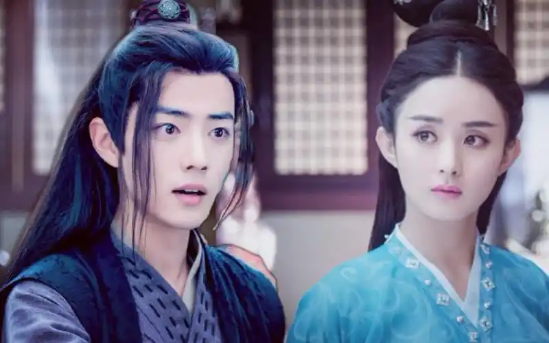 赵丽颖肖战我愿化身石桥