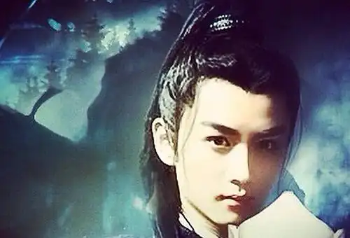 历史上的兰陵王画像