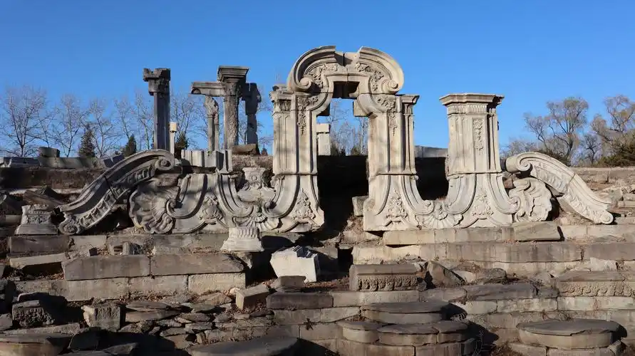 圆明园之西洋楼,福海