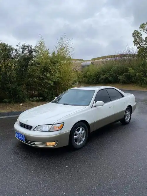 千禧雷克萨斯凌志es300收藏级经典极品老车