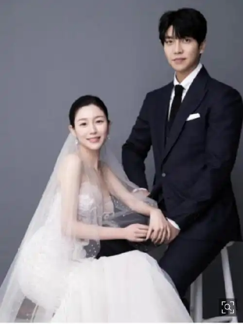 李升基李多寅结婚一周年公开婚纱画报…|李升基|李多寅|林允儿_新浪