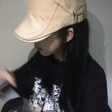 女生头像超拽霸气戴黑帽子不露脸 霸气头像图片大全 -【爱个性】