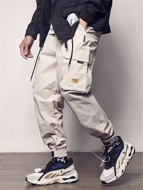男士宽松百搭日系工装裤让你独具风采