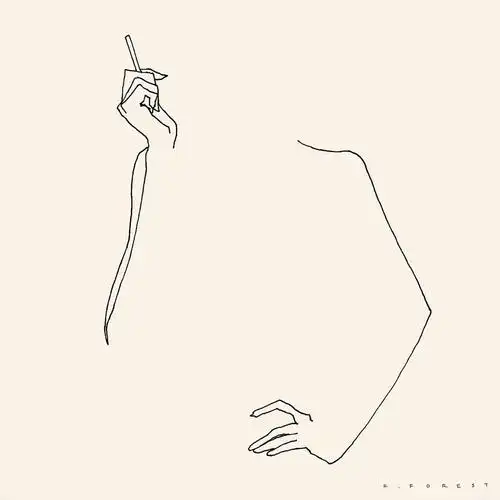 有哪些极简主义的好看头像? - 知乎