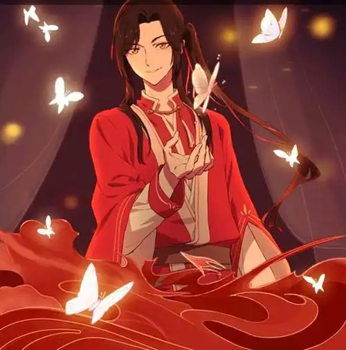 《天官赐福》:鬼王花城生辰庆生,动画,漫画为花花庆生各显神通