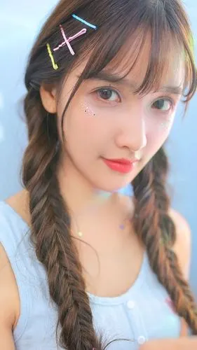 12k超高清美女全屏壁纸