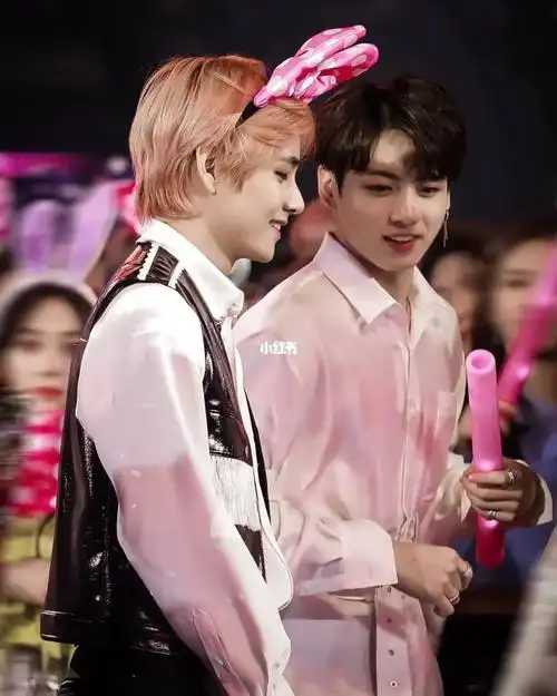 田柾国是泰亨哥让我变的开朗