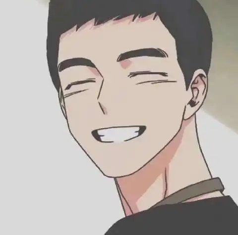 动漫头像看起来笑得很阳光的男头