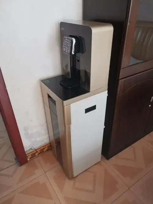 浪木(lm)jrl-2010amx1冷热型饮水机下置水桶 即热式茶吧机 速热立式