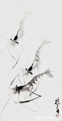 齐白石儿子画3只虾,卖了177万,冷军学着画了3只,仅卖5万