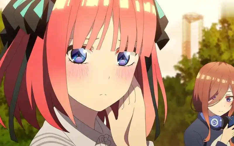 因为 这是我自己的恋情(五等分的花嫁 中野二乃)