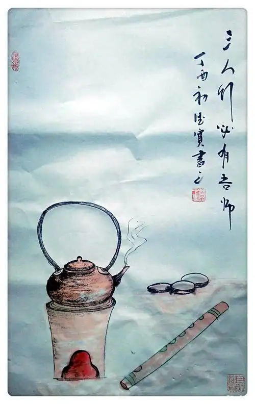 壶之语,曹岗, 2016年纸张国画 | 衍艺圈 - topart.
