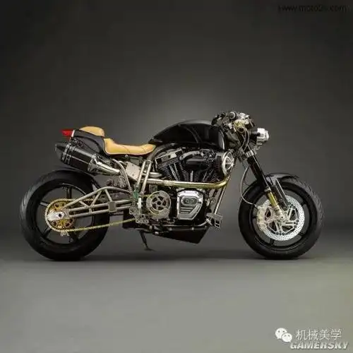 雅马哈roadstar bms chopper售价:345万雅马哈这辆摩托的材料是镀金