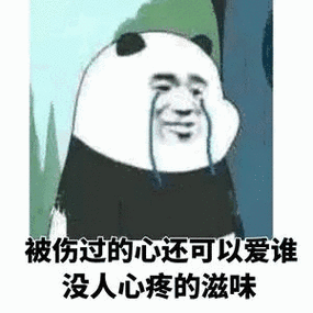 被伤过的心还可以爱,谁没人心疼的滋味_伤过_心疼_滋味_没人_可以表情