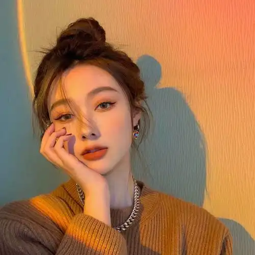 清冷气质的女生头像小众干净的女生头像