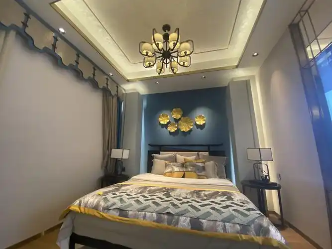 2021卡百利艺术涂料背景墙效果图