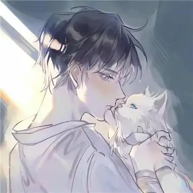 帅气高冷的二次元动漫男头图片