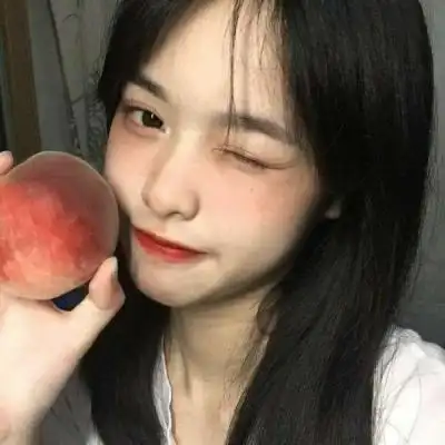 可爱甜美女生头像仙气ins高清好看的头像女生ins风真人可爱图片