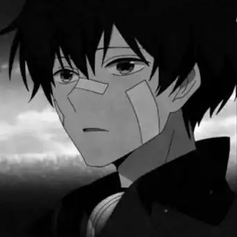 动漫悲伤男头像 动漫头像图片大全 -【爱个性】