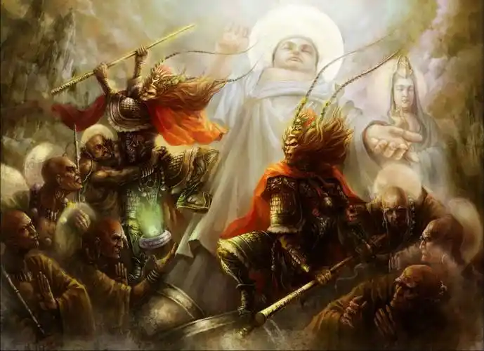 玉帝请如来镇压孙悟空,如来事先知道吗?如来:看我袖子里有啥