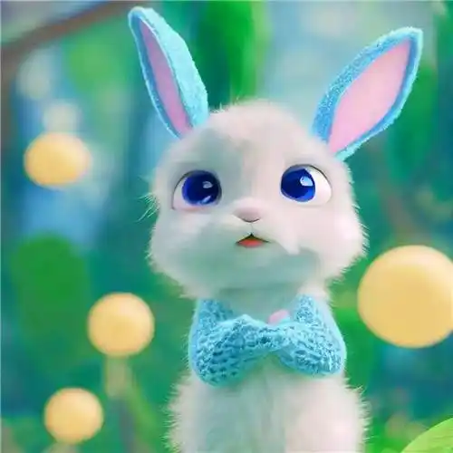 2023新年兔年头像|软萌可爱兔子头像 高清好看微信头像图片_整理_校服