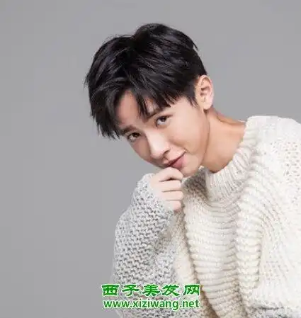 纹理烫二八分发型图片 二八分纹理烫帅气吗