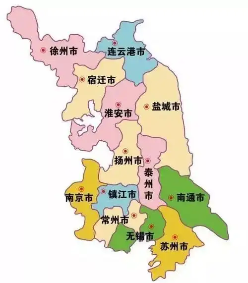 江苏13市鄙视链,看过没有不笑的!