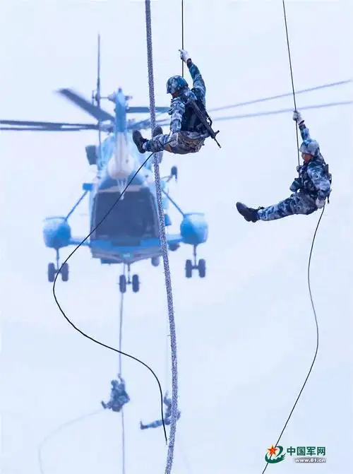 中国空降兵官方版征兵"广告",来了!